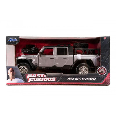 1/24 2020 JEEP GLADIATOR - RÁPIDO Y FURIOSO
