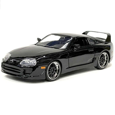1/24 1995 TOYOTA SUPRA NEGRO - RÁPIDO Y FURIOSO