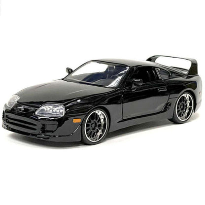 1/24 1995 TOYOTA SUPRA BLACK - FAST & FURIOUS