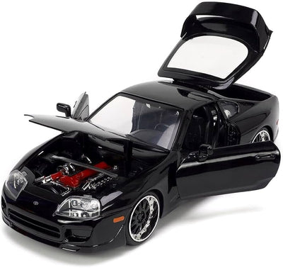 1/24 1995 TOYOTA SUPRA NEGRO - RÁPIDO Y FURIOSO