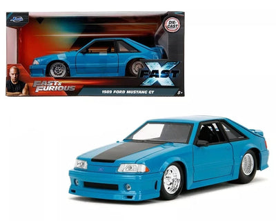 1/24 FORD MUSTANG GT 1989 - RÁPIDO Y FURIOSO