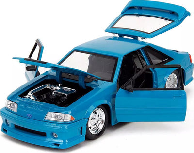 1/24 FORD MUSTANG GT 1989 - RÁPIDO Y FURIOSO