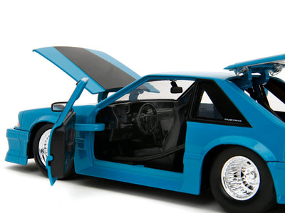 1/24 FORD MUSTANG GT 1989 - RÁPIDO Y FURIOSO