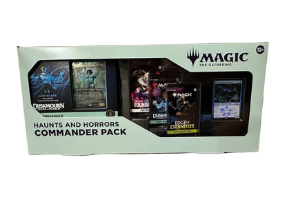 HAUNTS AND HORRORS COMMANDER PACK - MAGIC THE GATHERING