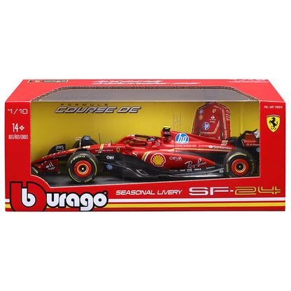 1/18 SEASONAL LIVERY (2024) SF-24 - FORMULA 1 - BURAGO