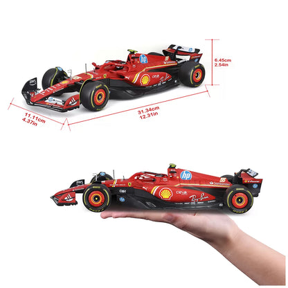 1/18 SEASONAL LIVERY (2024) SF-24 - FORMULA 1 - BURAGO