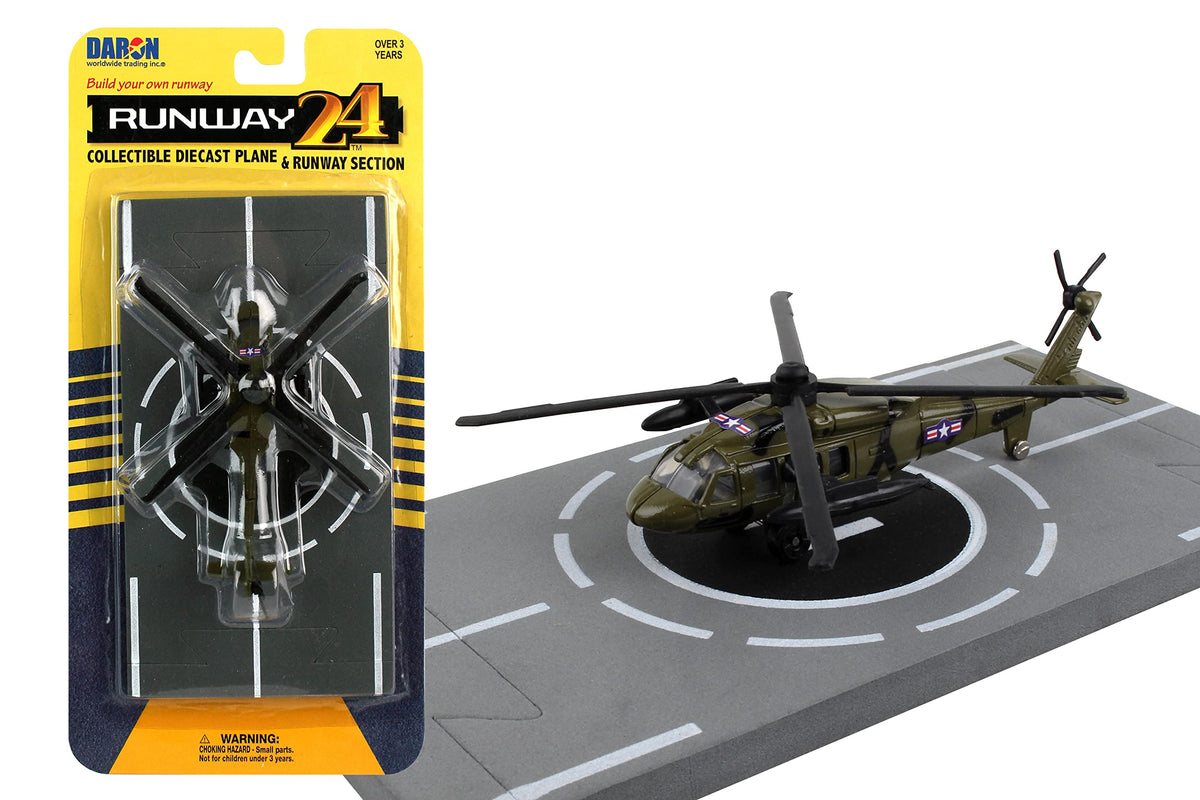 Pista 24 - UH-60 BLACK HAWK (Ejército de EE. UU.) 
