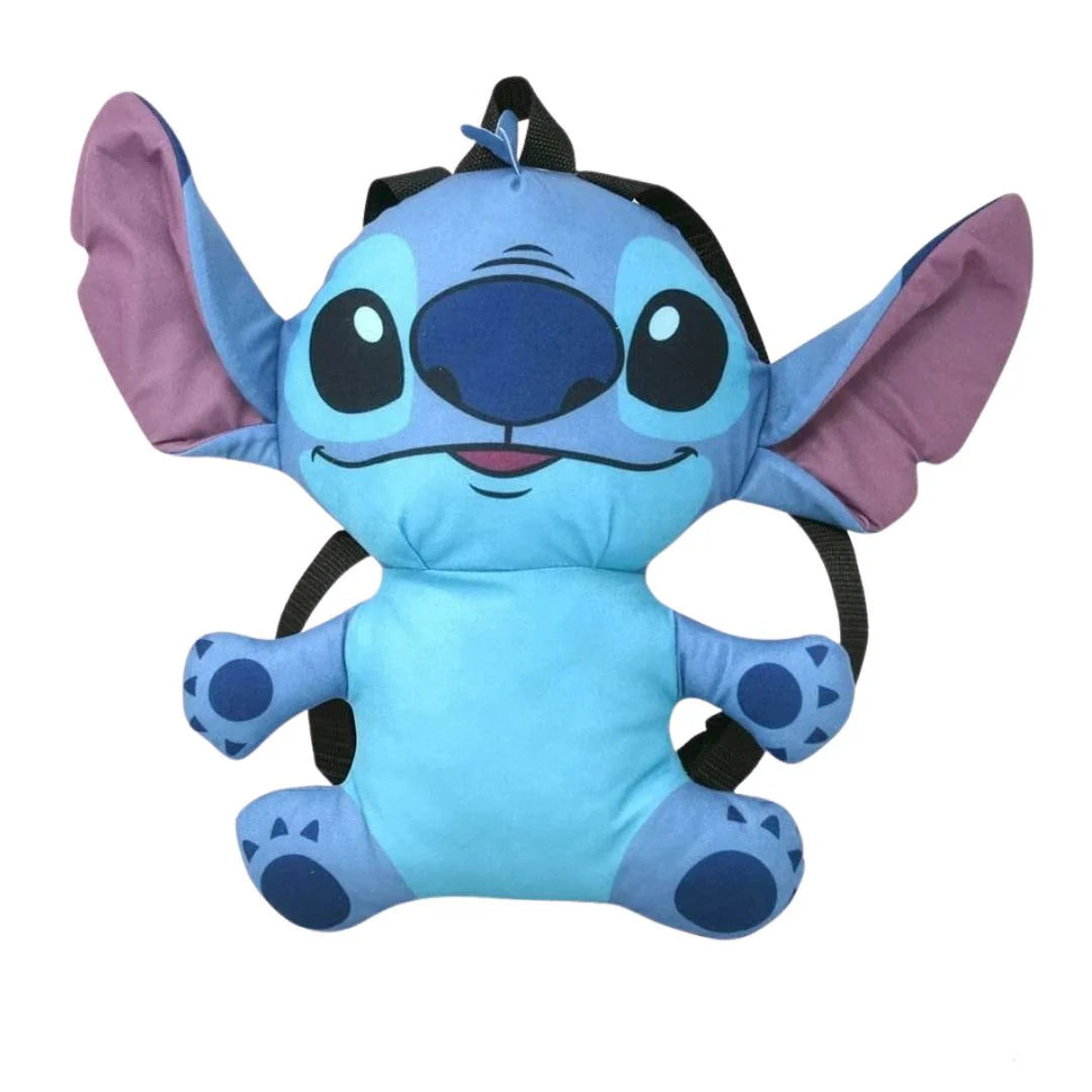 MOCHILA DE PELUCHE STITCH