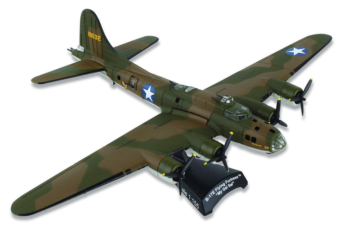 1/155 B-17E FLYING FORTRESS “MY GAL SAL” - POSTAGE STAMP