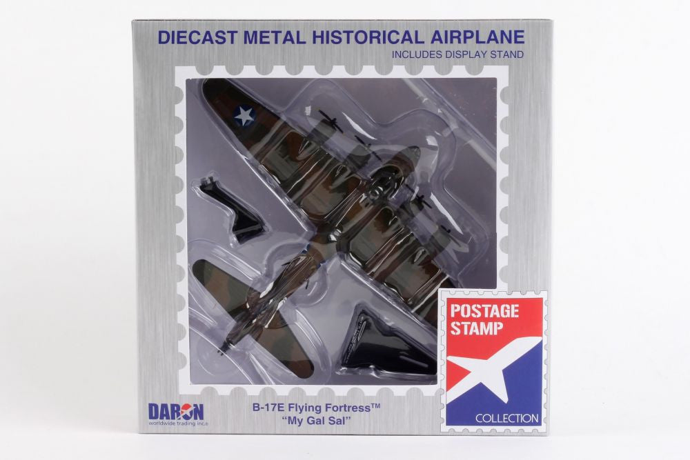 1/155 B-17E FLYING FORTRESS “MY GAL SAL” - POSTAGE STAMP