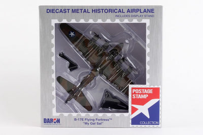 1/155 B-17E FLYING FORTRESS “MY GAL SAL” - POSTAGE STAMP
