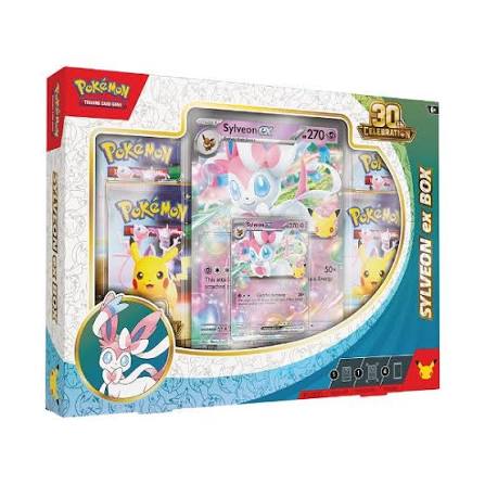 30TH CELEBRATION EX BOX - POKÉMON