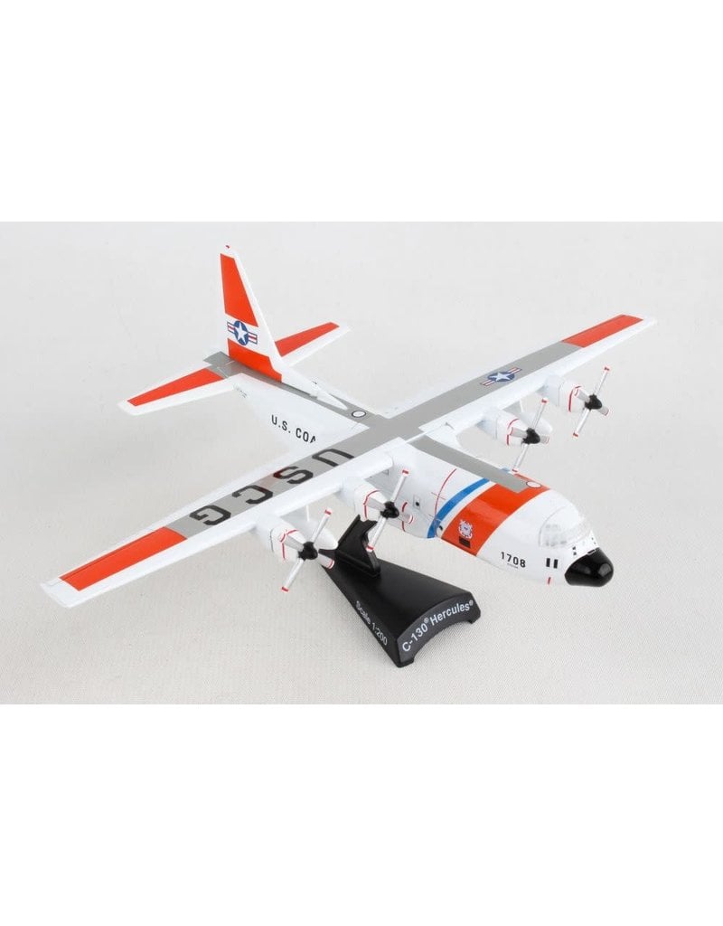 1/200 C-130 HERCULES VARIANT H UNITED STATES COAST GUARD - POSTAGE STAMP