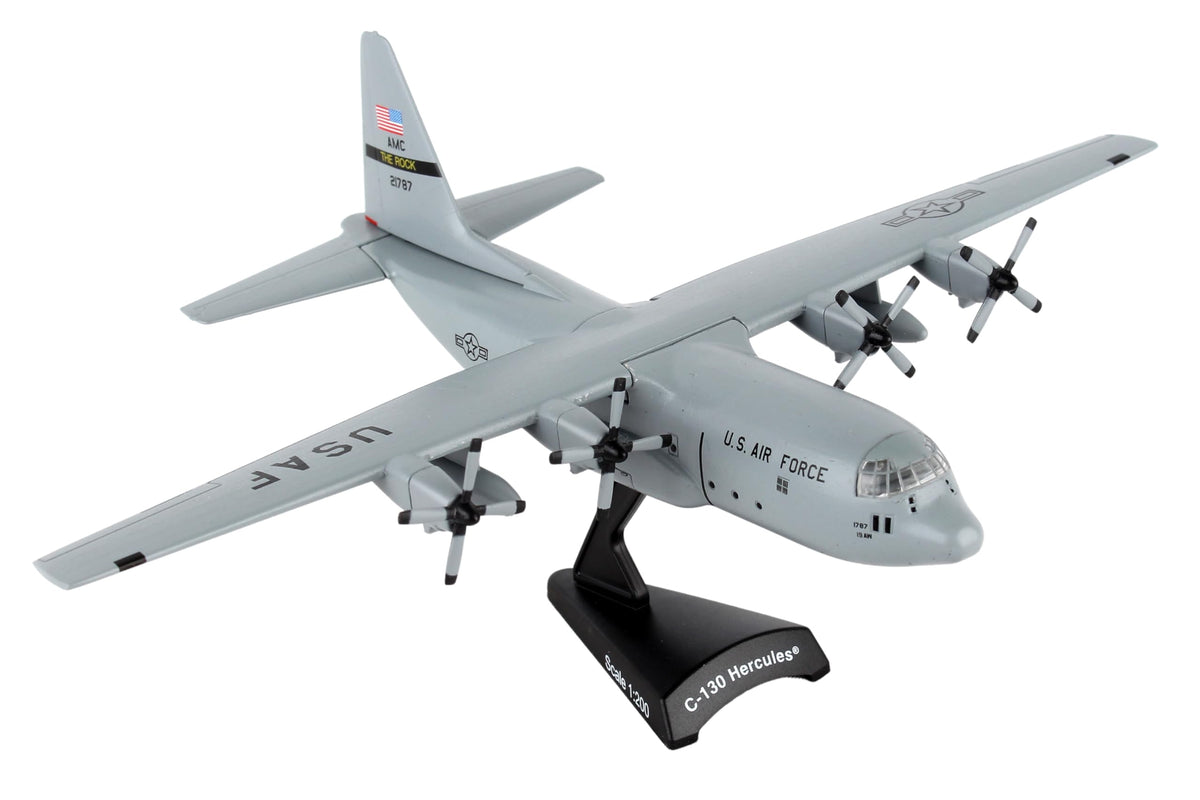 1/200 C-130 HERCULES “SPARE 617” - POSTAGE STAMP