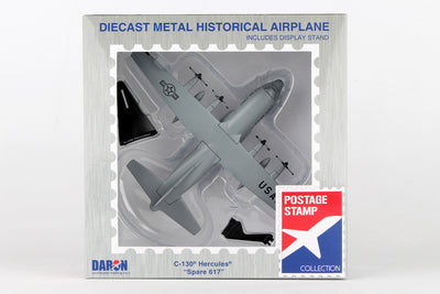 1/200 C-130 HERCULES “SPARE 617” - POSTAGE STAMP