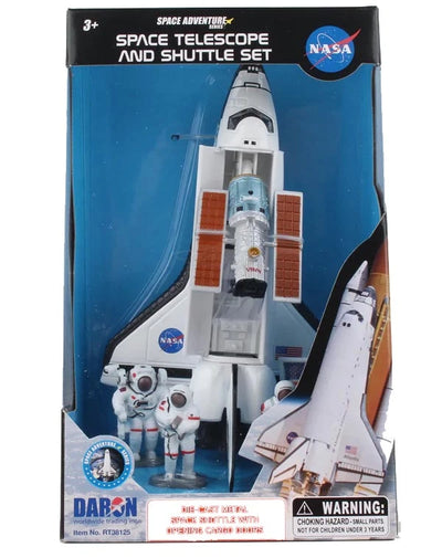 SPACE TELESCOPE AND SHUTTLE SET