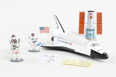 SPACE TELESCOPE AND SHUTTLE SET
