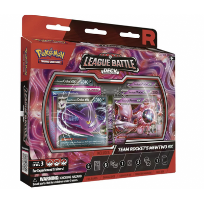 TEAM ROCKET MEWTWO EX LEAGUE BATTLE DECK - POKÉMON