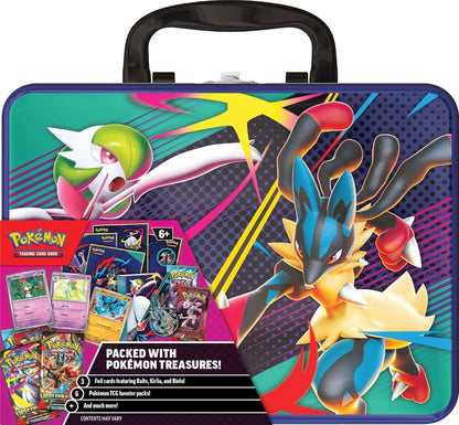 2025 COLLECTOR CHEST TIN - POKÉMON