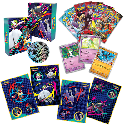2025 COLLECTOR CHEST TIN - POKÉMON