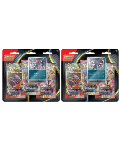 MEGA EVOLUTION PHANTASMAL FLAMES 3 PACK BLISTER - POKÉMON