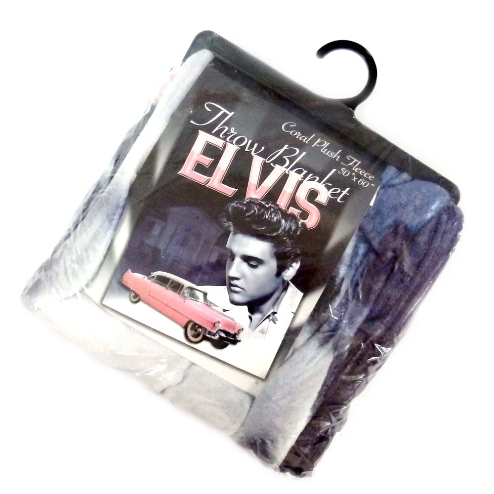 ELVIS PRESLEY BLANKET - THROW BLANKET 50” X 60”