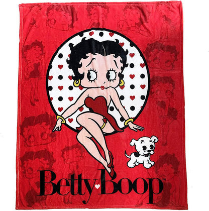 MANTA BETTY BOOP - MANTA DE 50” X 60”