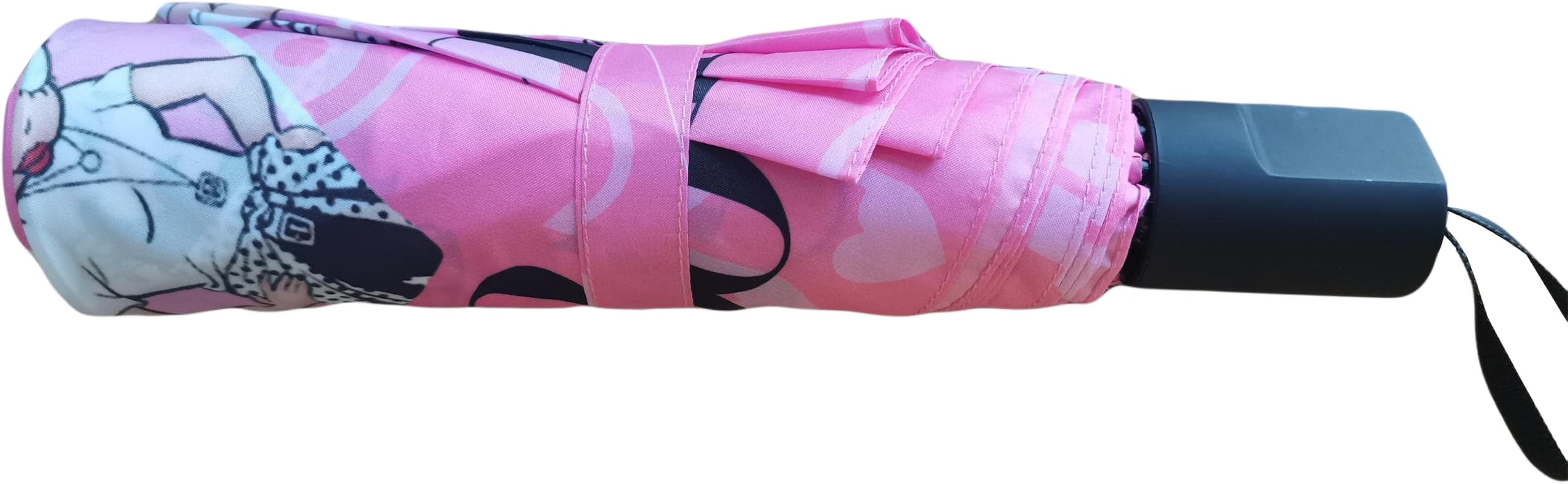 BETTY BOOP PINK UMBRELLA