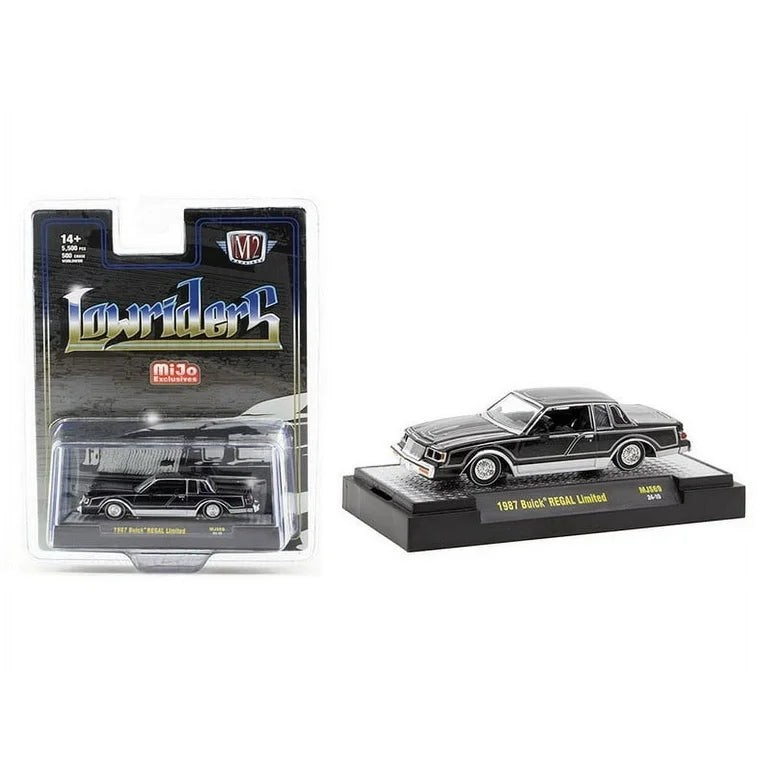 1/64 1987 BUICK REGAL LIMITED - LOW RIDERS