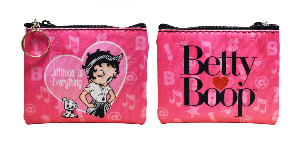 BETTY BOOP KEY CHAIN COIN PURSE