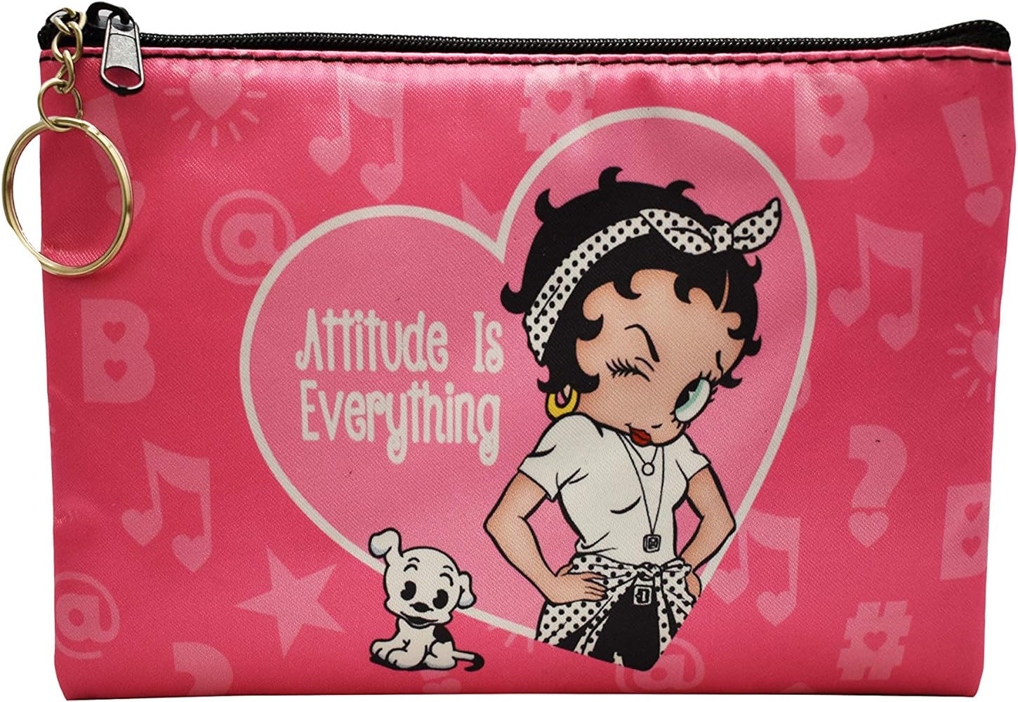 BETTY BOOP MAKE UP BAG