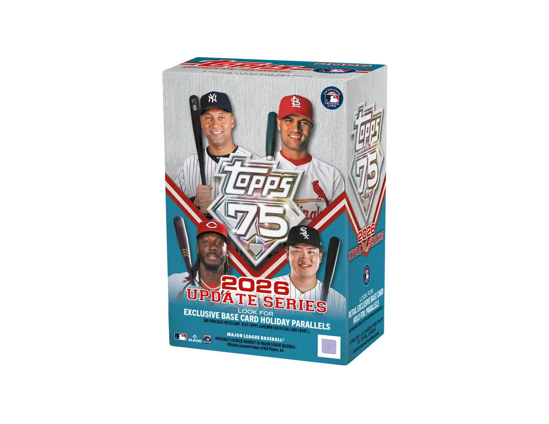 2026 MLB 75 UPDATE SERIES BLASTER BOX - TOPPS