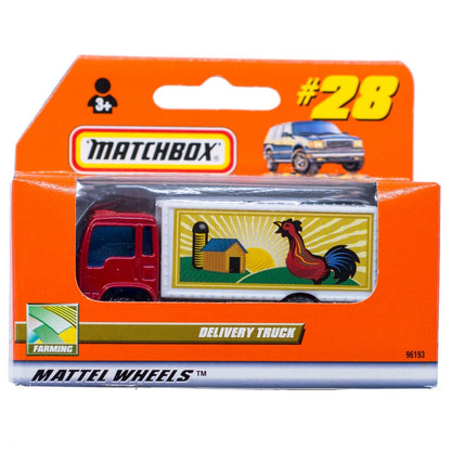1/64 ISUZU DELIVERY TRUCK #28 (1999 EDITION) - MATCHBOX