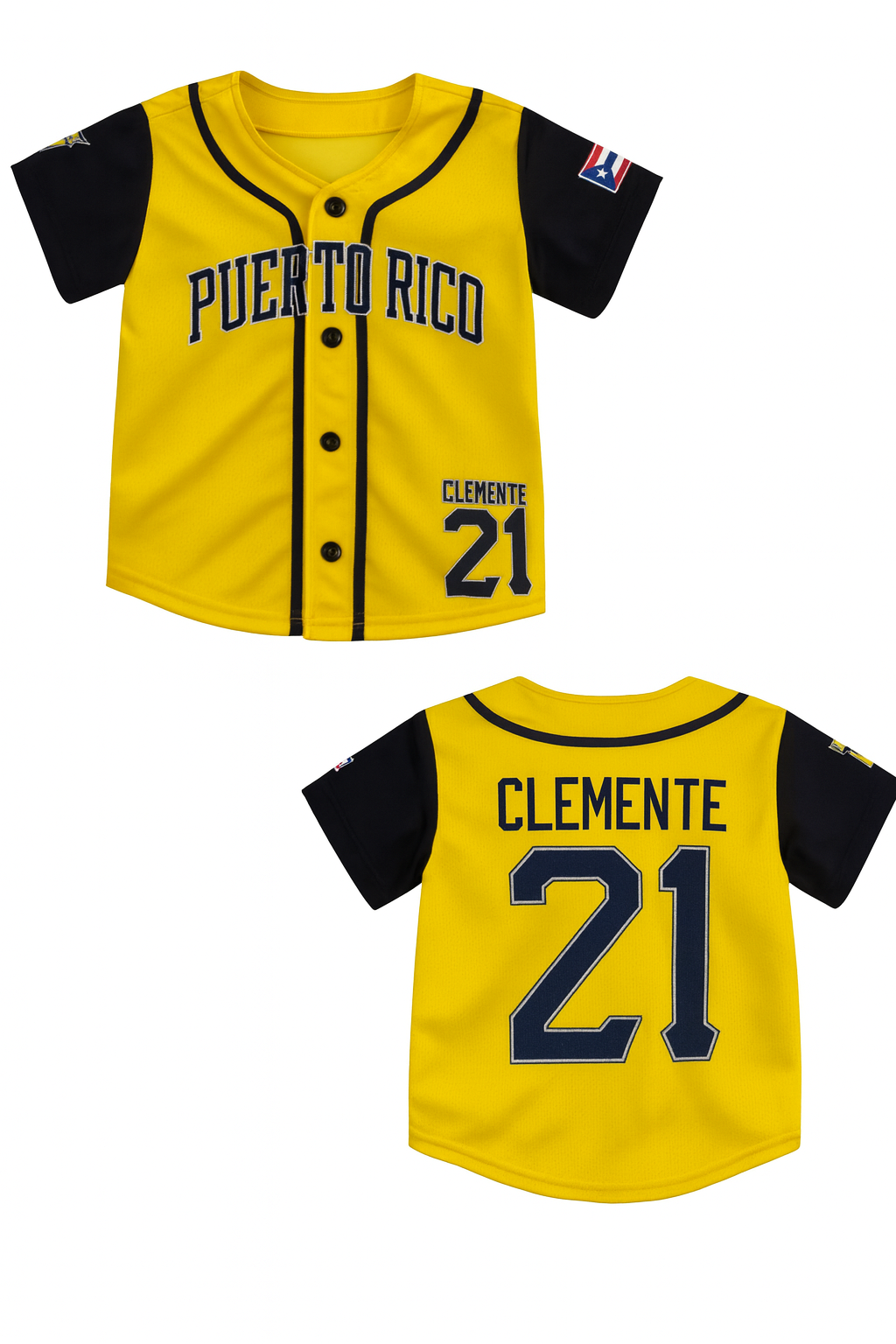 ROBERTO CLEMENTE JERSEY - SIZE DE NIÑO