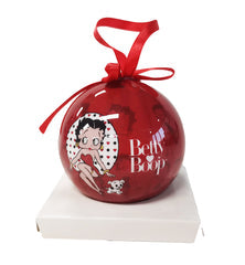 BETTY BOOP ORNAMENT BALL