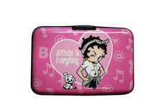 TARJETERO BETTY BOOP - LA ACTITUD ES TODO