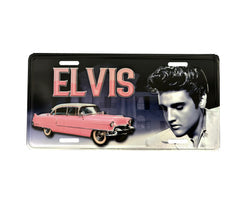 ELVIS PRESLEY LICENSE PLATE