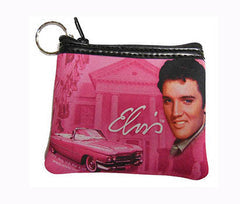 ELVIS PRESLEY KEYCHAIN COIN PURSE