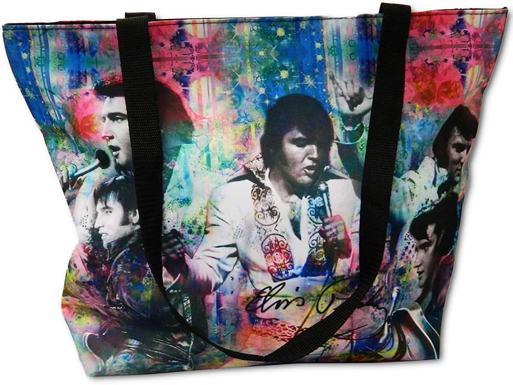 ELVID PRESLEY TOTE BAG