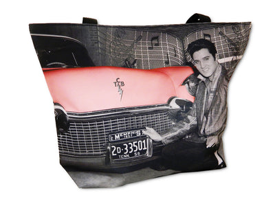 ELVIS PRESLEY TOTE BAG