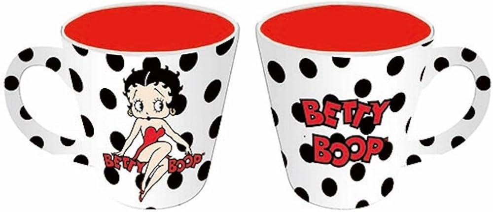 BETTY BOOP POLKA DOTS MUG