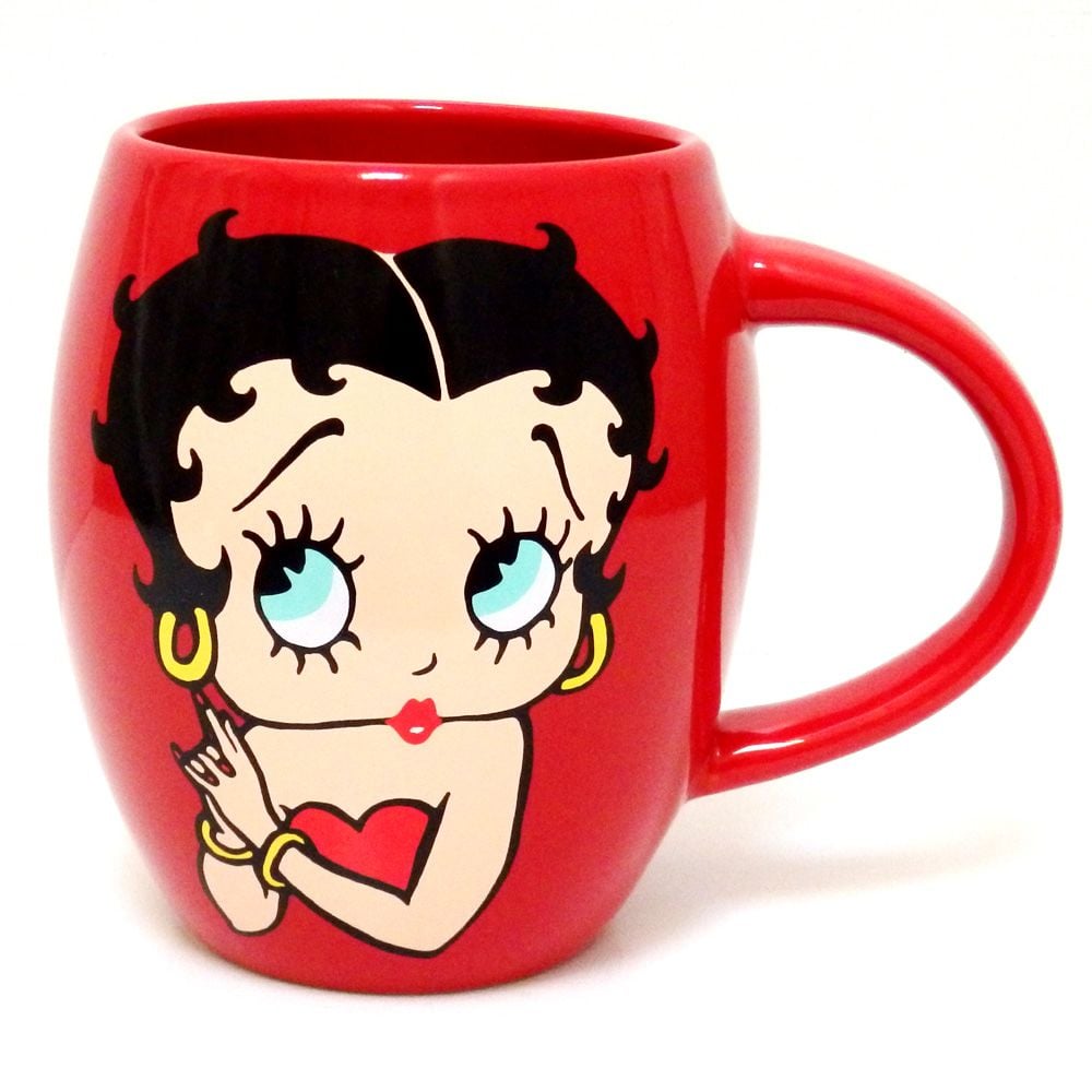 BETTY BOOP RED MUG