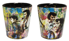 ELVIS PRESLEY SHOTGLASS