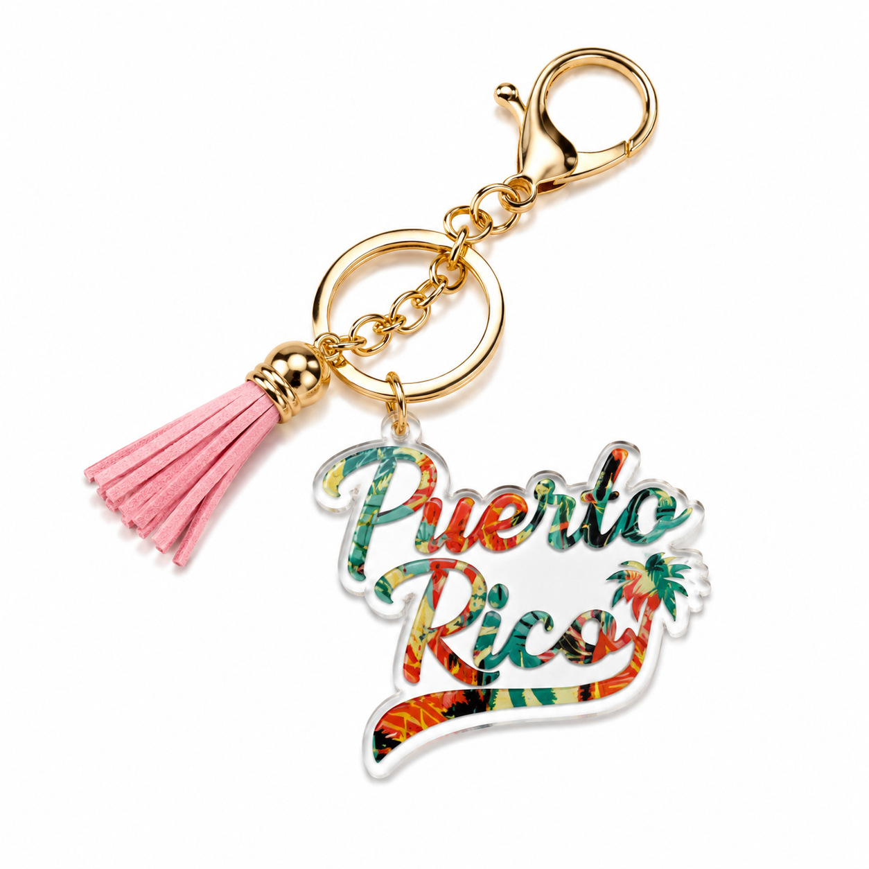 LLAVERO DE PUERTO RICO- PUERTO RICO KEYCHAIN