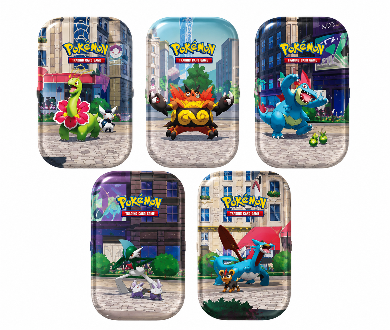 POKEMON MINI TIN CAN