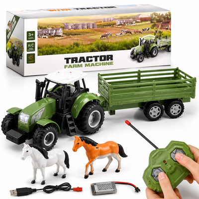FARM TRACTOR - RADIO CONTROL