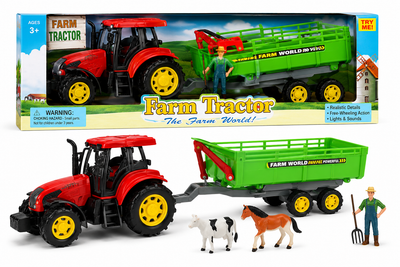 TRACTOR AGRÍCOLA
