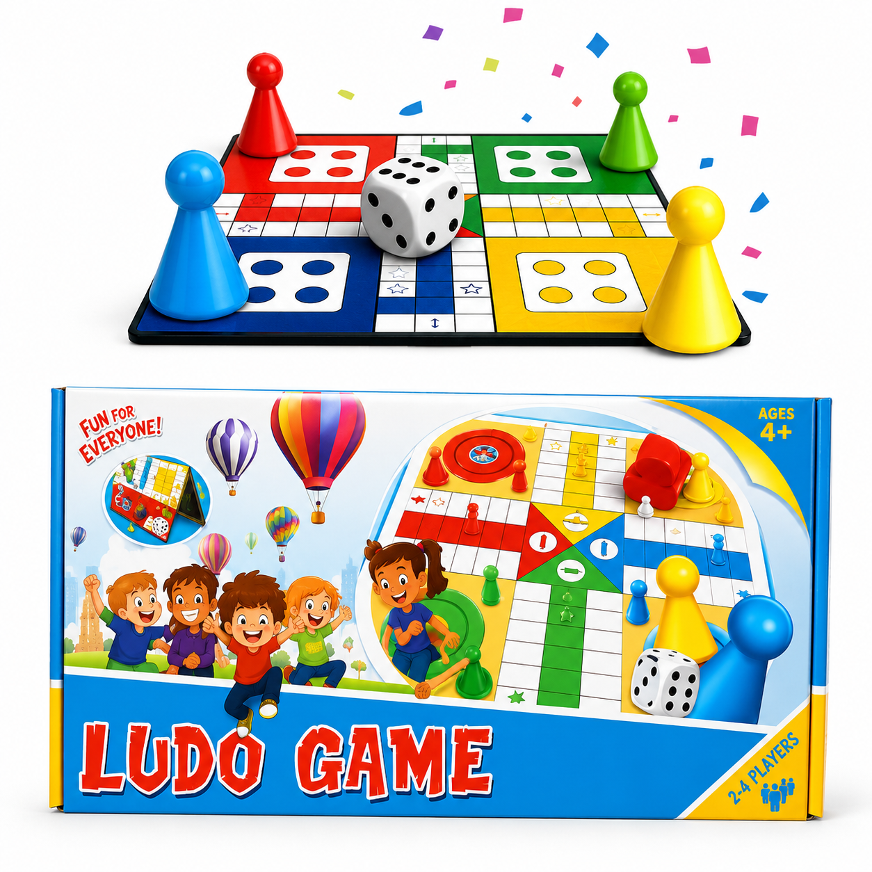 JUEGO DE LUDO