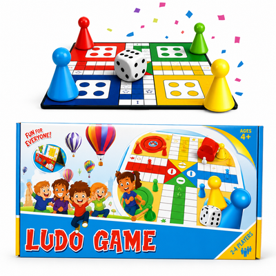 JUEGO DE LUDO