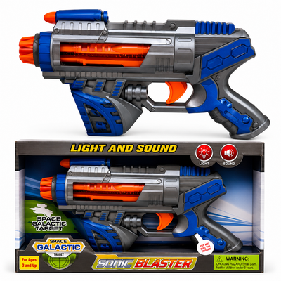 SONIC BLASTER (BATTERY OPERATED).
